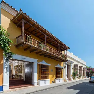 Hotel Casa Del Curato, Cartagena (Kolumbien)